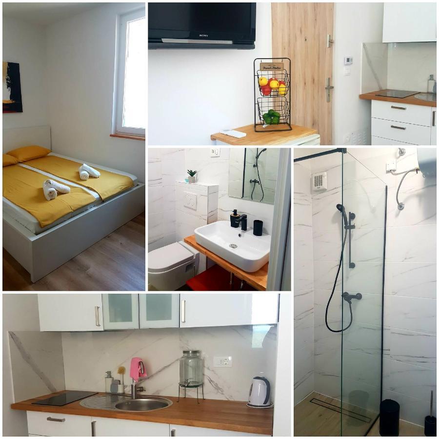 Apartma Soncek Izola Exterior foto